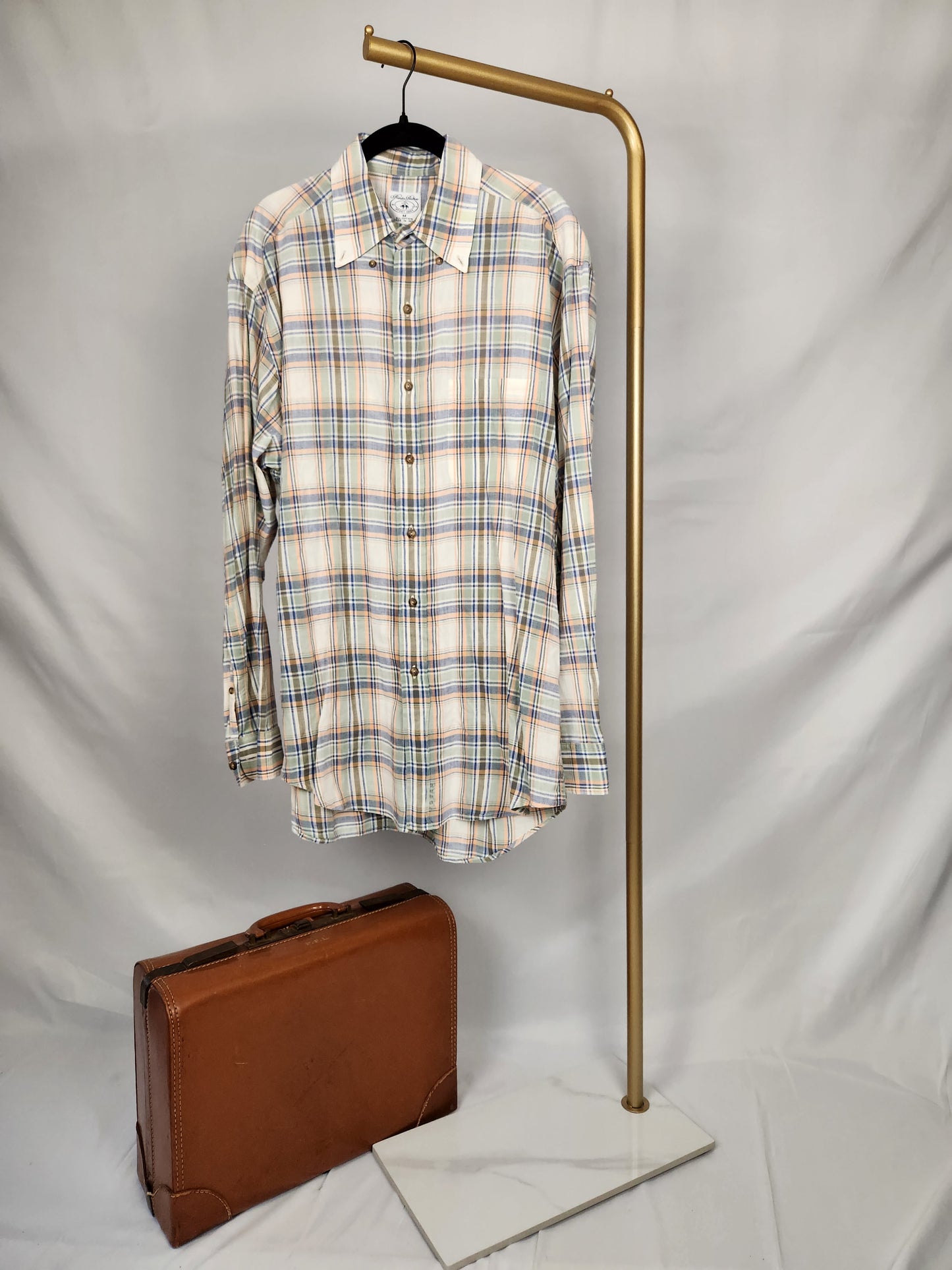 Brooks Brother Hong Kong Madras BDC