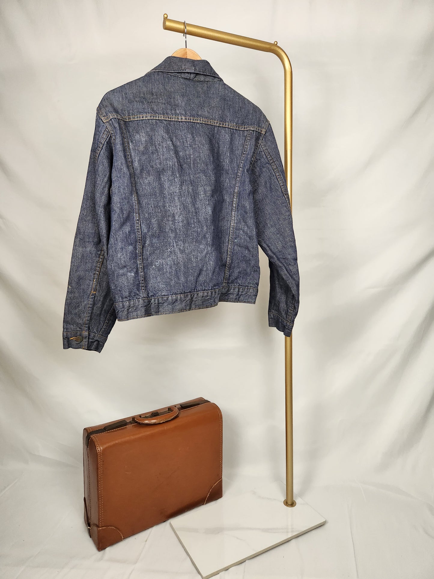 80's Roebucks Insulated Denim Jacket