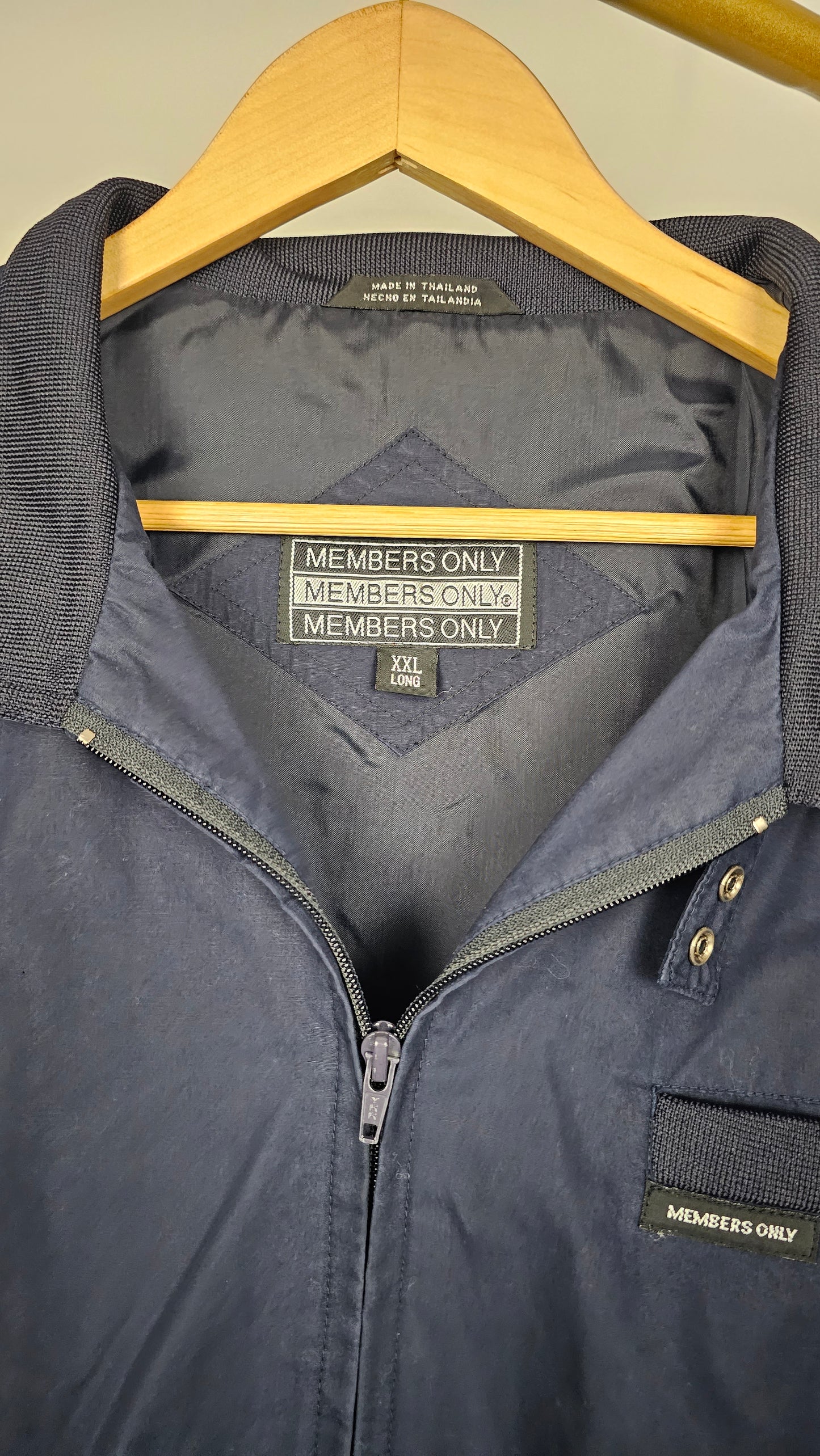 90's Members Only "Iconic" Racing Jacket