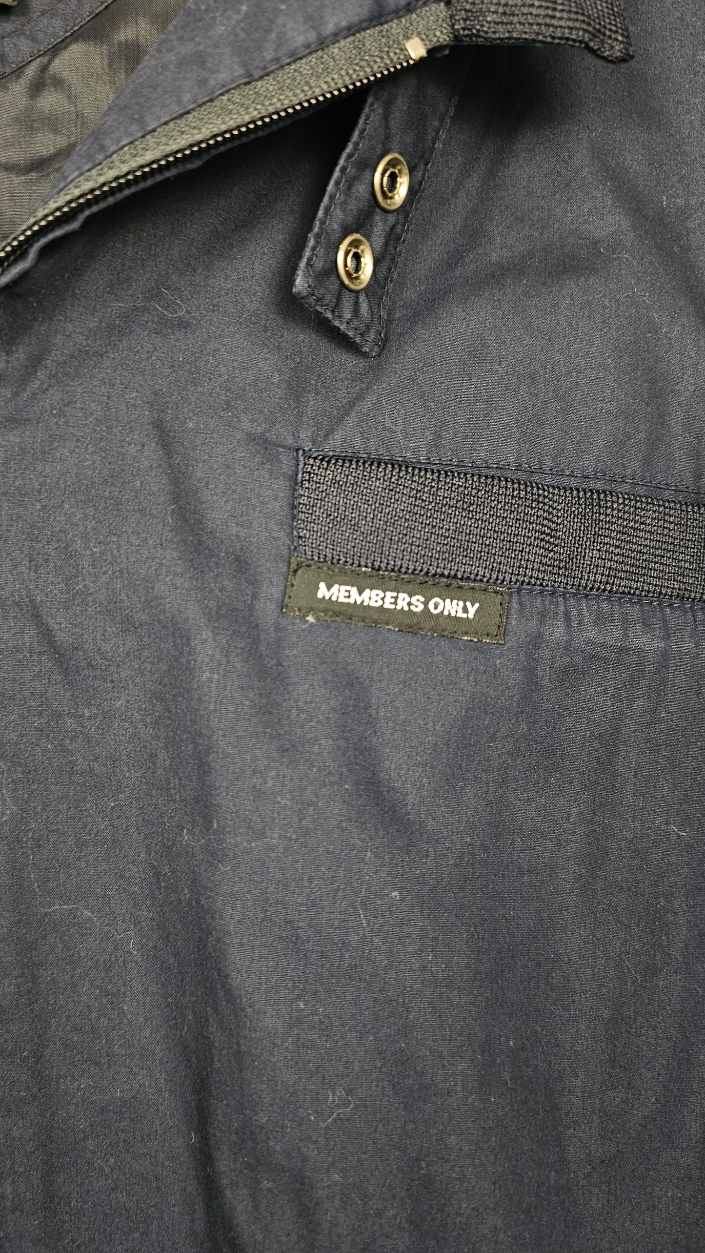 90's Members Only "Iconic" Racing Jacket