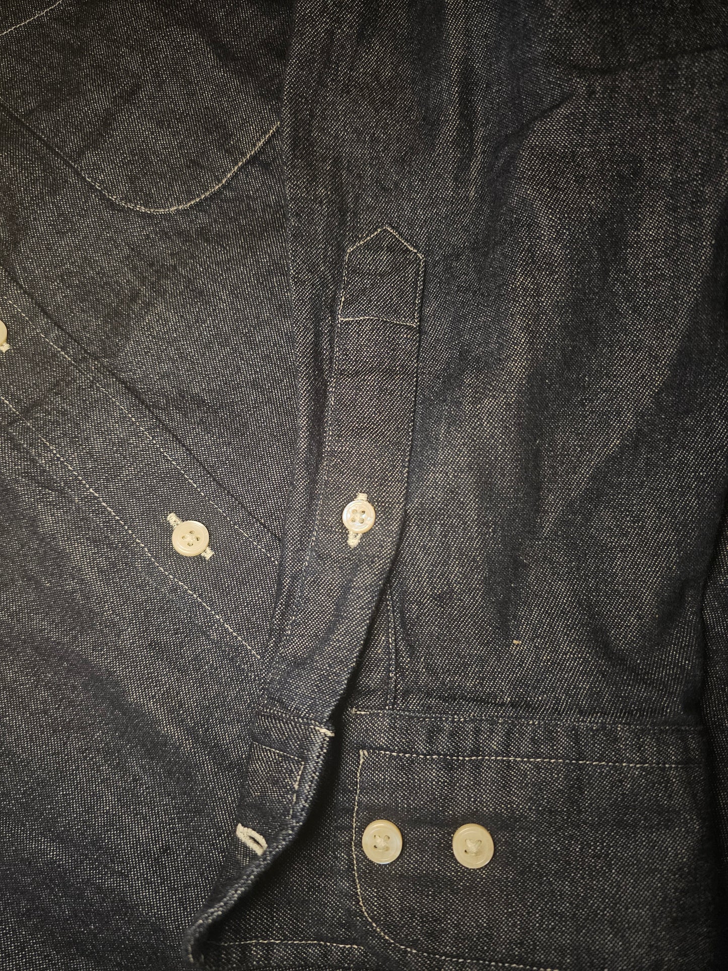 J. McLaughlin Indigo Chambray BDC - S/M