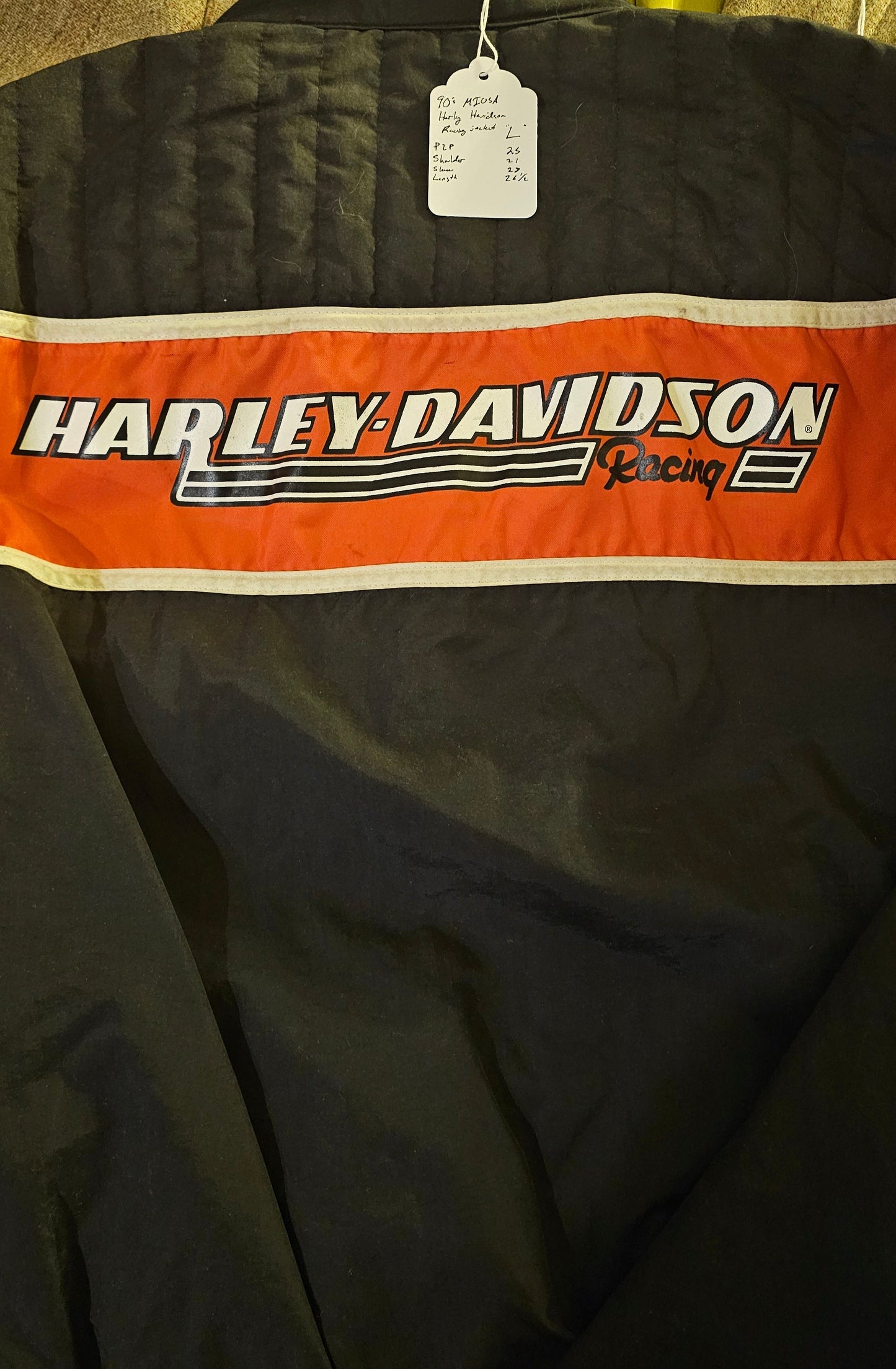 Harley Davidson Racing Jacket - L
