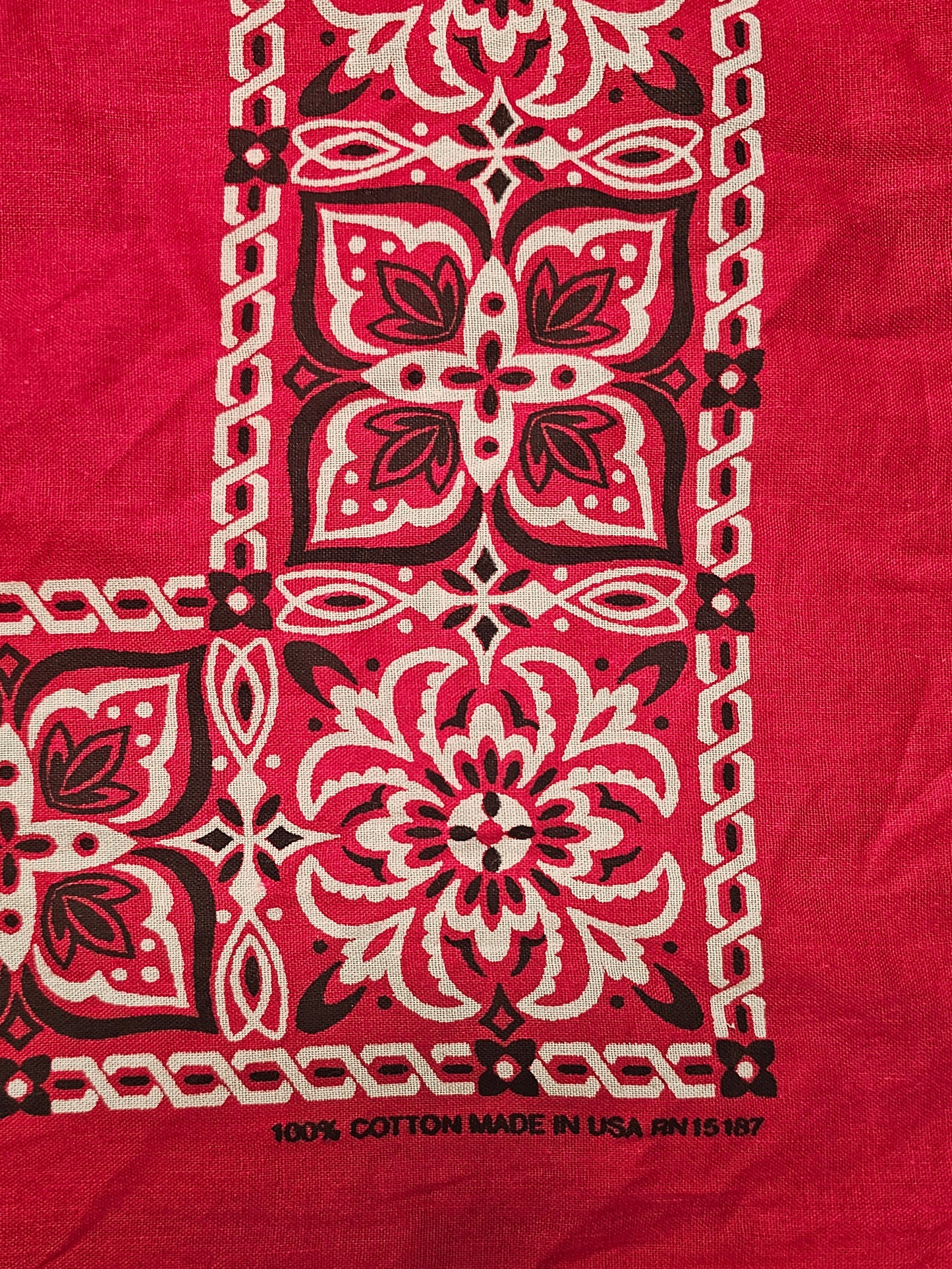 Luau Print Bandna