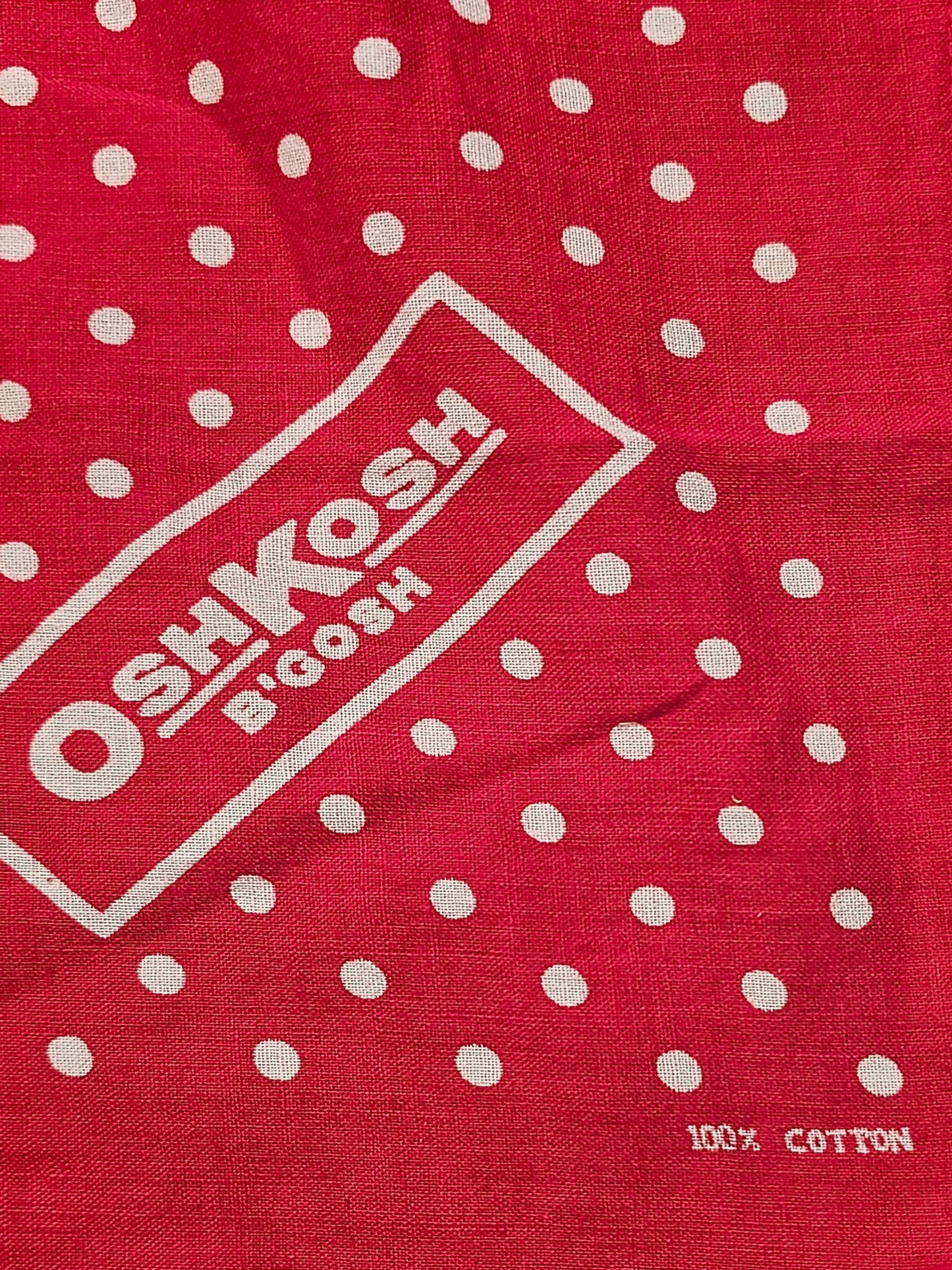 Vintage Osh Kosh B'Gosh Bandana