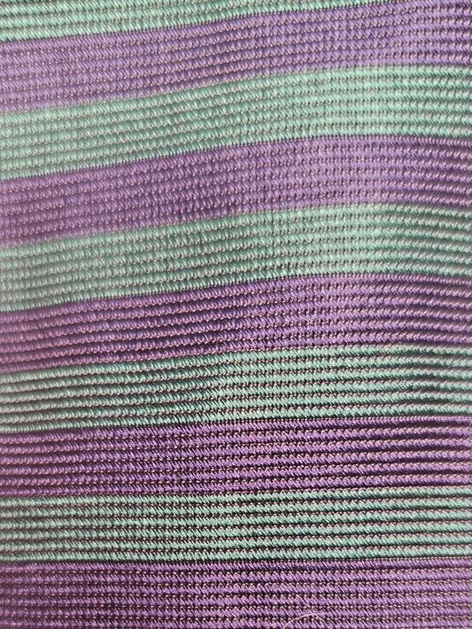 80's - 90's BB Horizontal Striped Tie