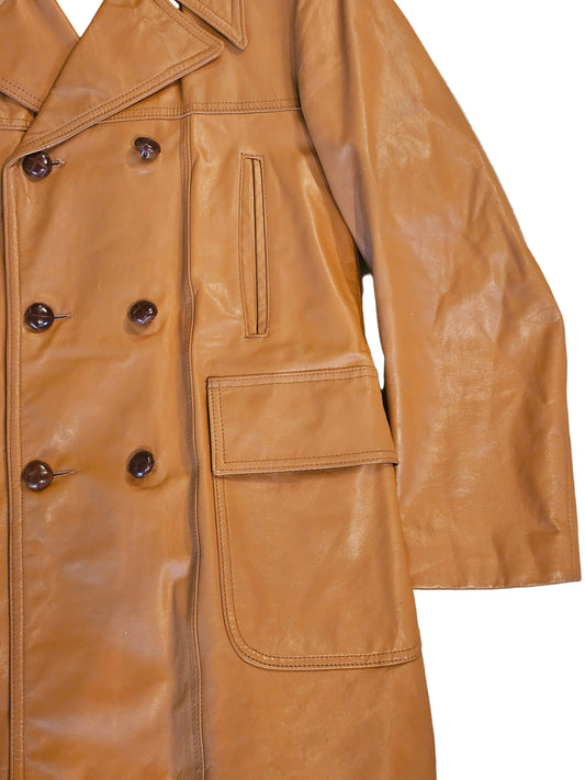 70's Leather Jacket - 40/42L