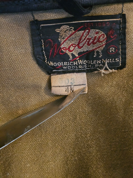 40's Woolrich Mackinaw- 40S