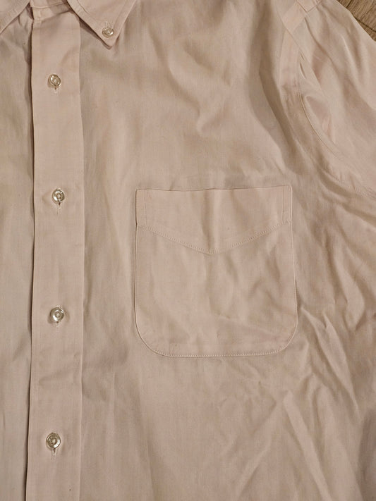 00's Brooks Brothers Pink OCBD