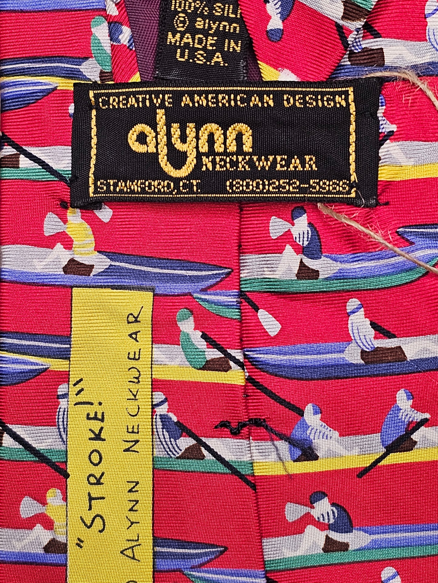 "Stroke" Tie