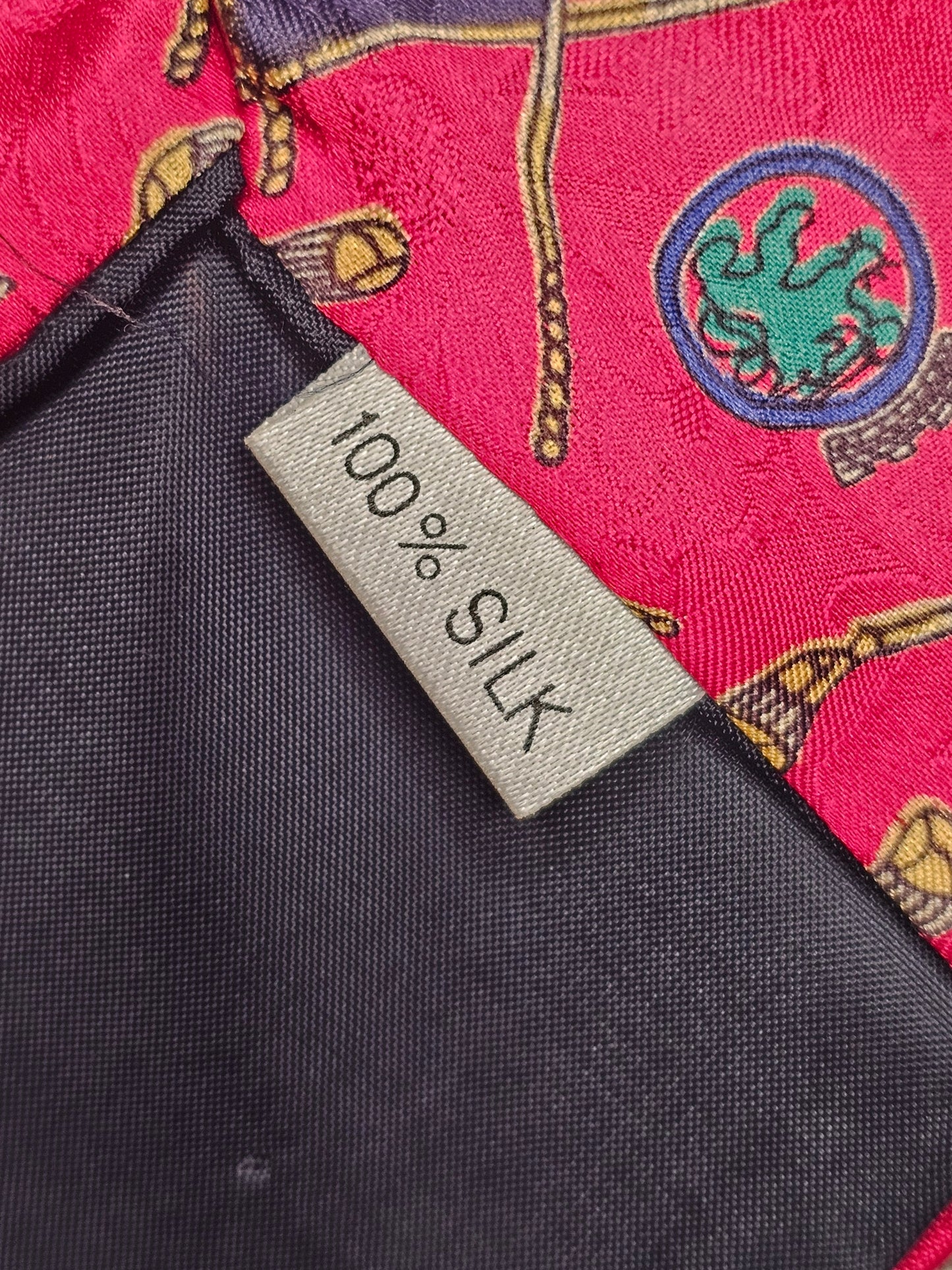 Golf Club Lion Seal Tie