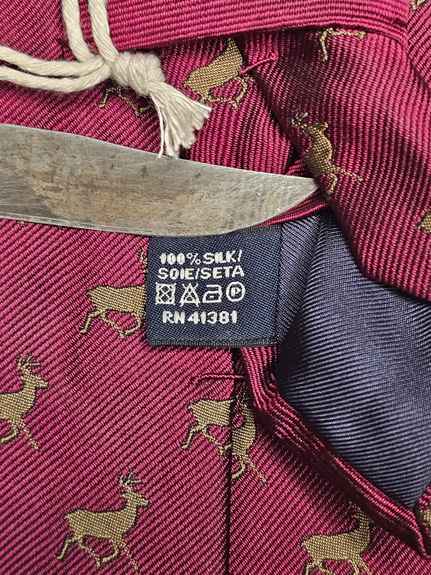 PRL Full Pattern Ties