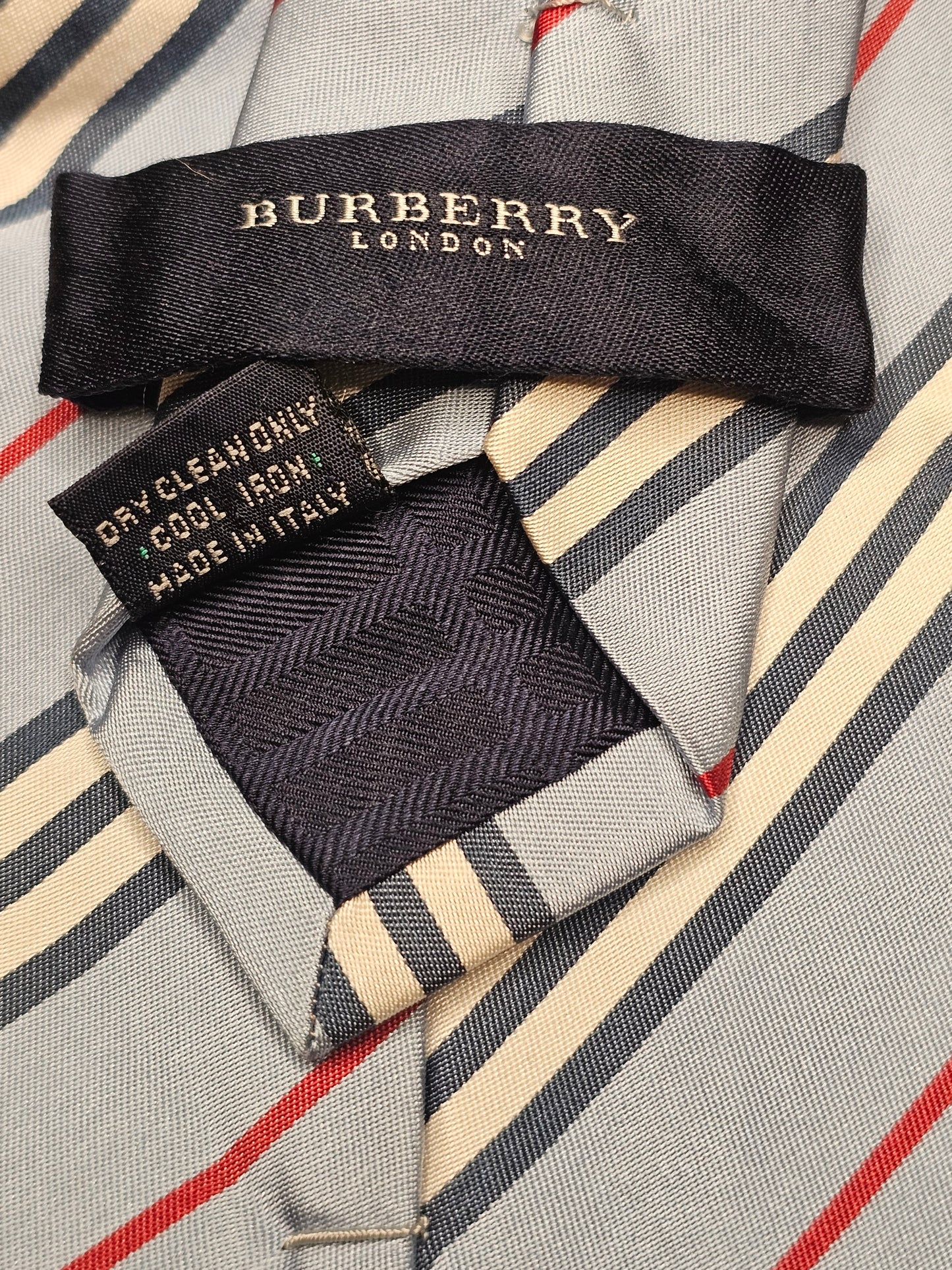 Burberry Repp Tie