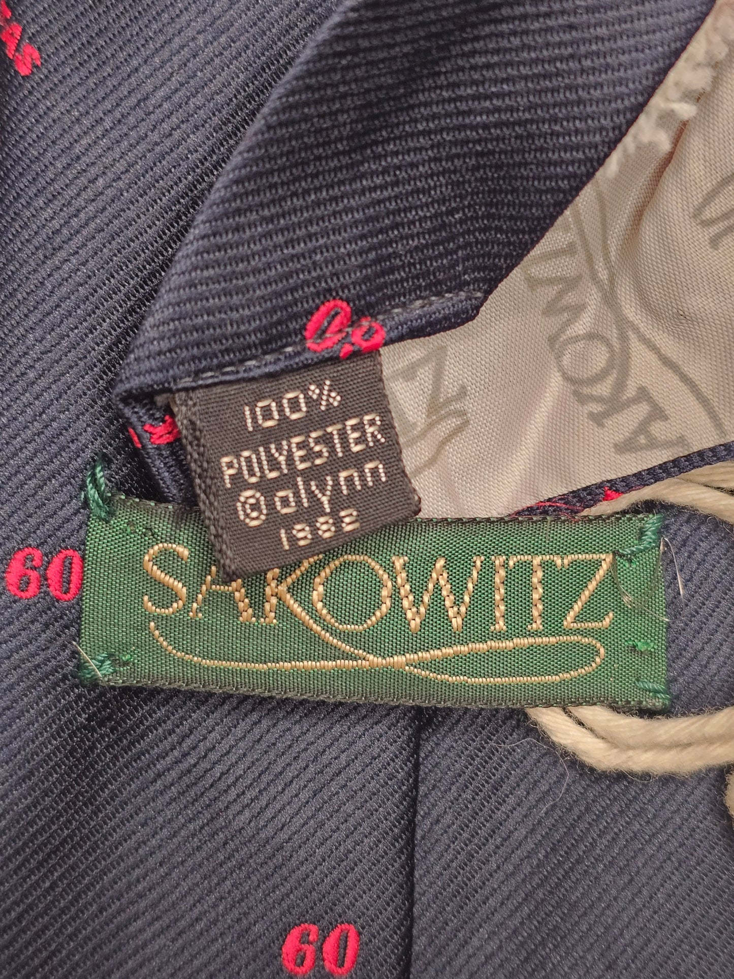 Harvard Class of '60 Tie