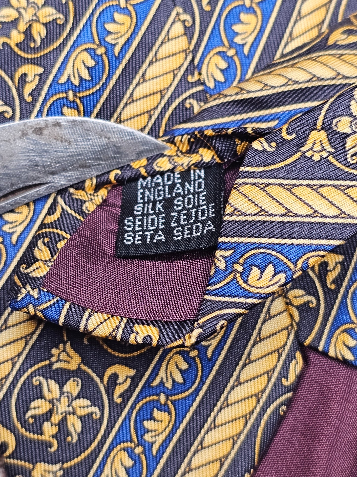 Harrods Art Nouveau Tie