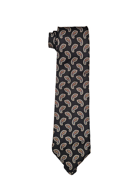 80's - 90's Full Pattern Tie