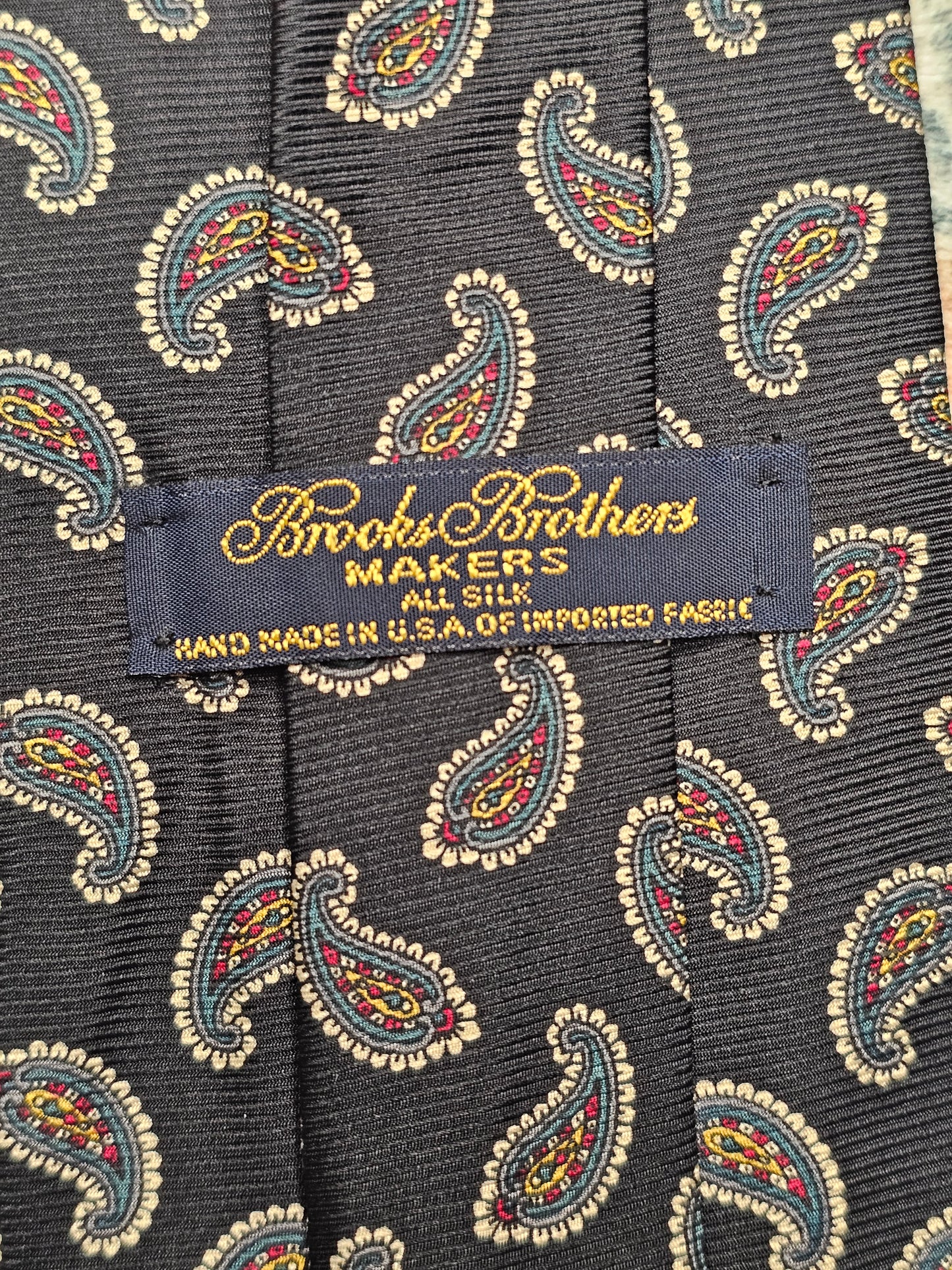 80's - 90's Full Pattern Tie