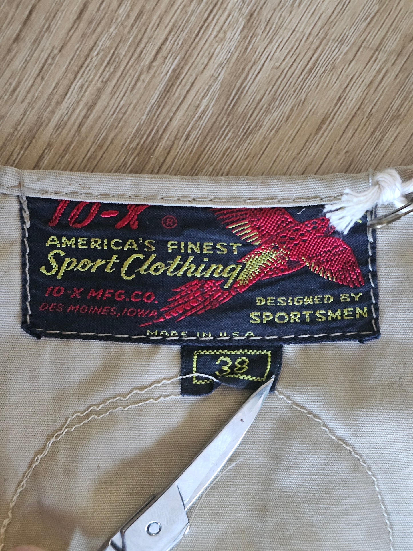 60's Shooting Vest