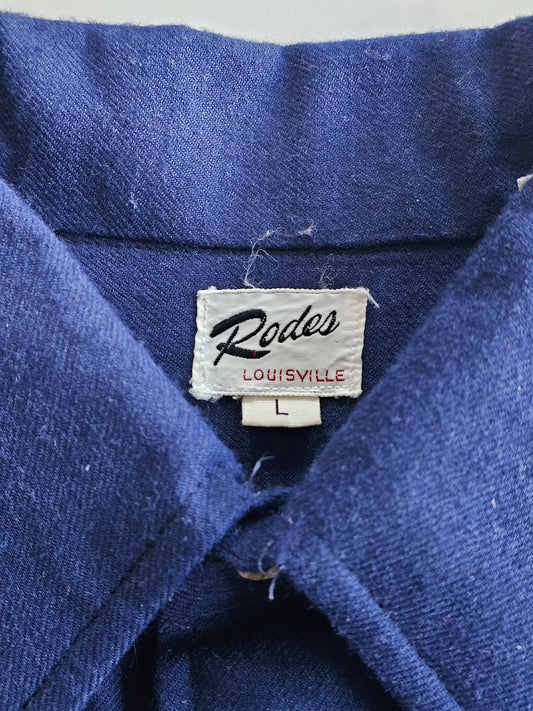 60's/ 70's Flannel Shirt