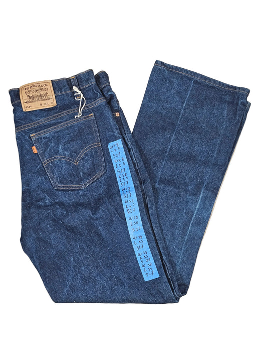 1987 Vintage Levi's 517s 38 x 35 - Orange Tab