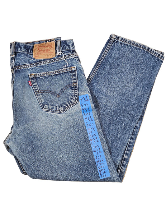 Dec 2001 Levi's MIUSA 505 - 36 x 32