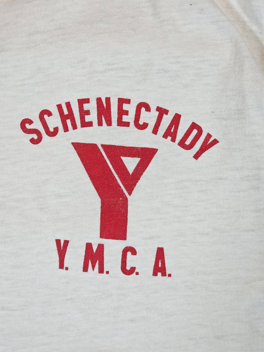 Vintage YMCA T - No maker tag - 18.75 x 25.5