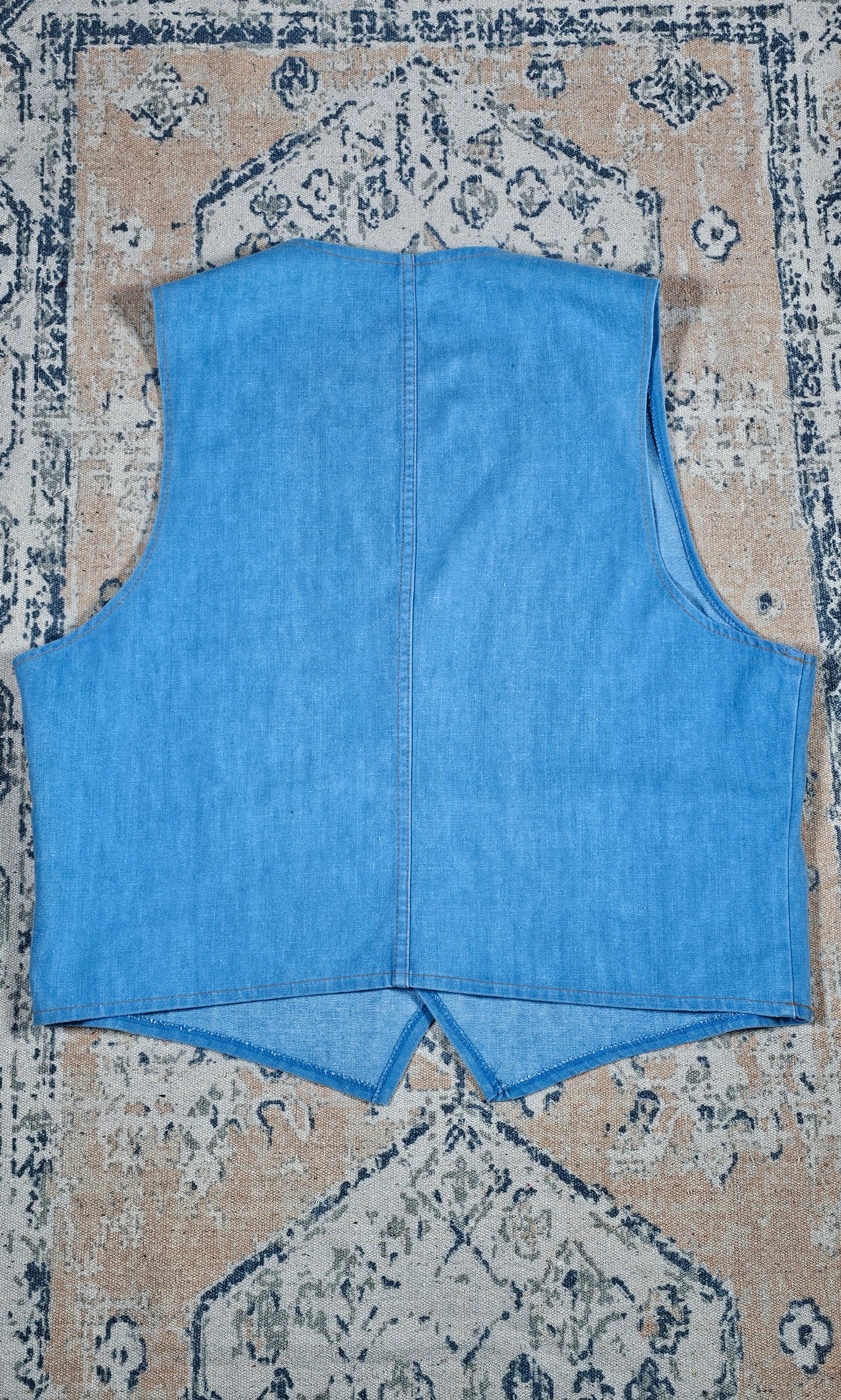 70s Moleskin Vest - 22.5 x 24