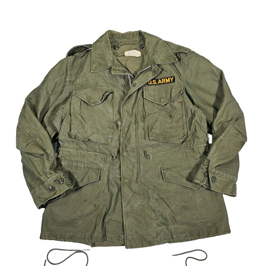 Korean War OG-107 M-51 Short/ Small - 21 x 29