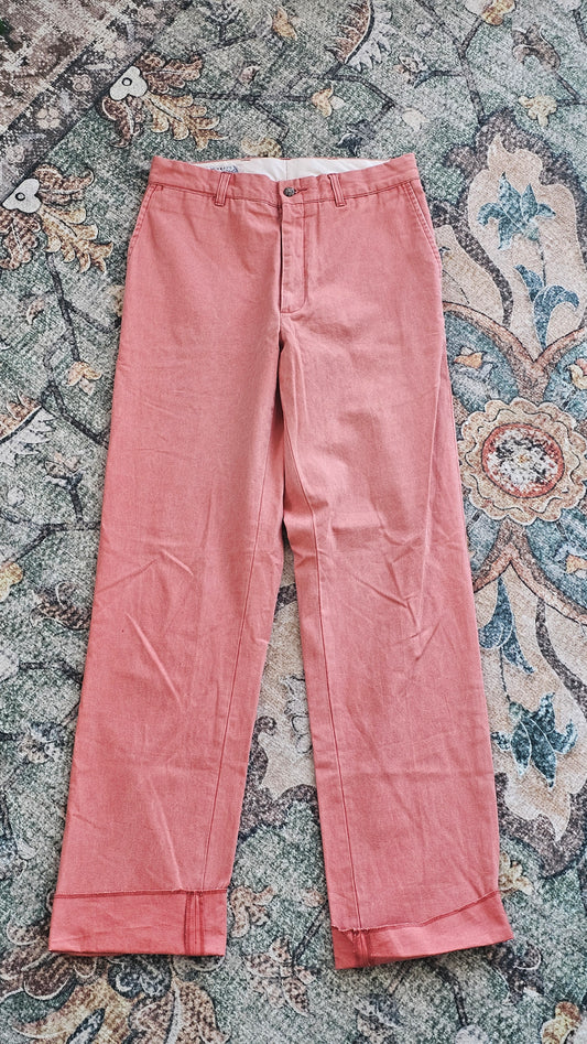 Murrays Toggery Shop Nantucket Reds - 32 x unfinished