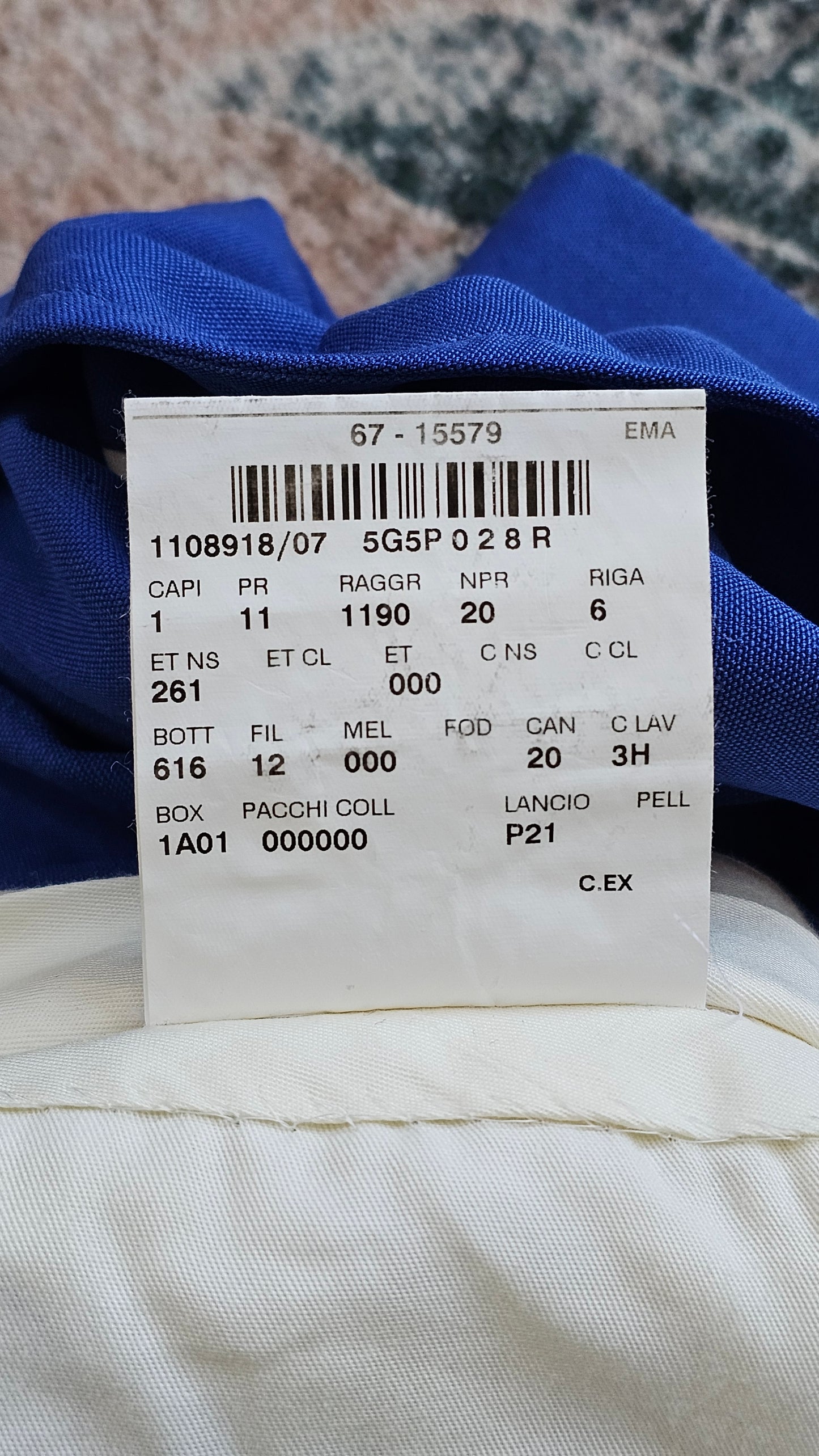 90's Polo Ralph Lauren Blue Label Silk Trousers - 32 x 31