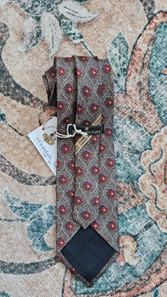 Zegna - Ermenegildo Zegna Tie - 3.75" x 60"
