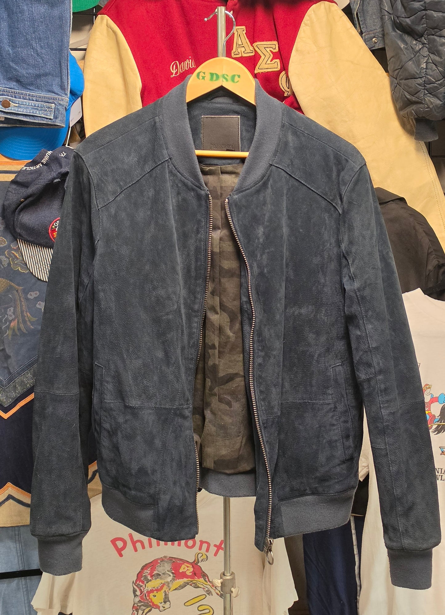 Blank NYC Suede - M