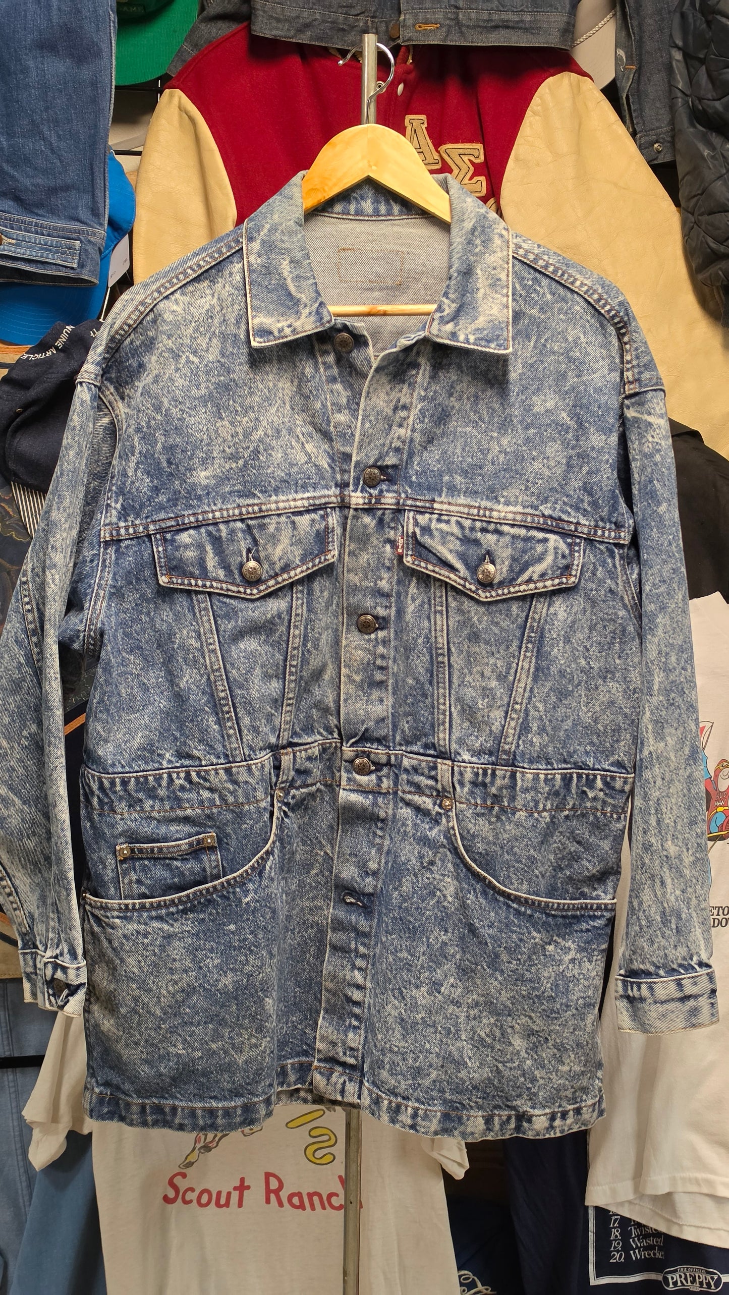 Rare Levis 5 Pocket Chore