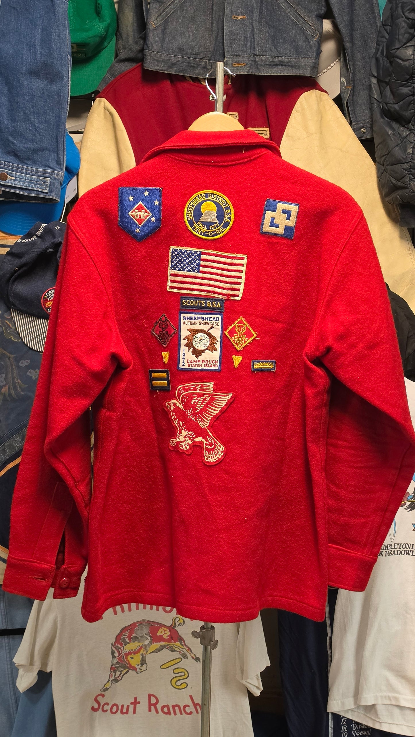 Patched BSA Brooklyn