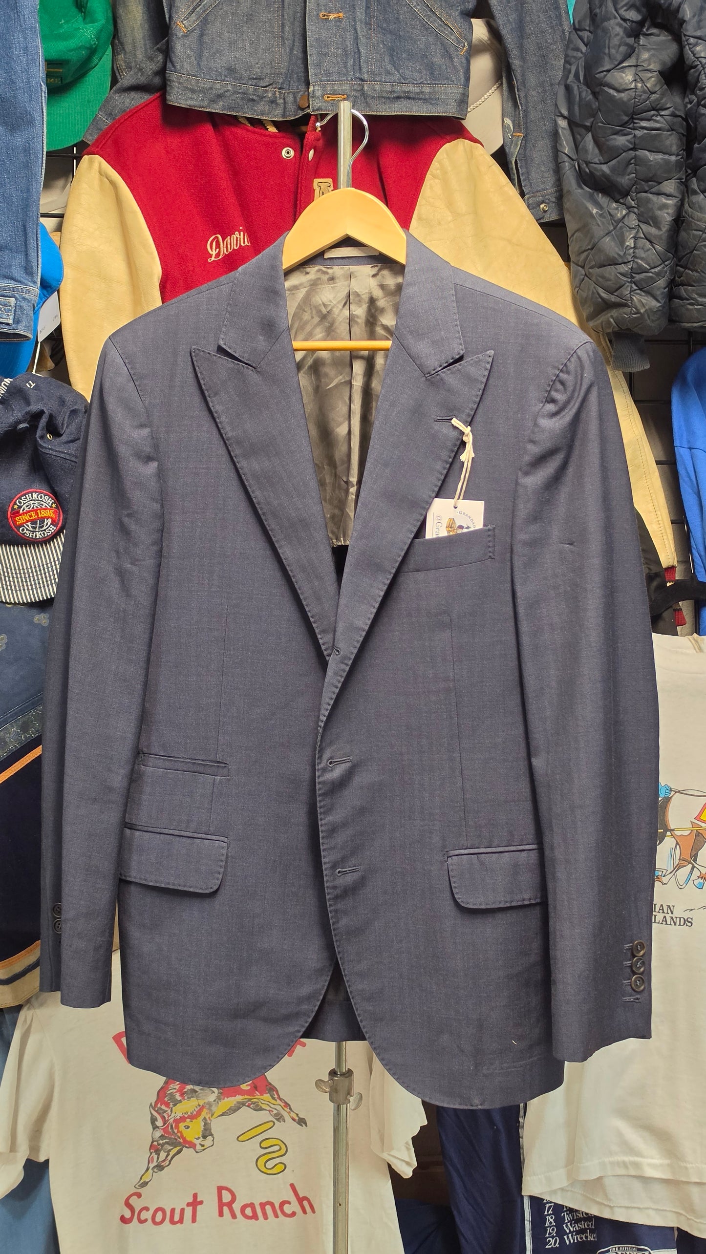 Brunello Cucinelli Shadow Stripe 3r2