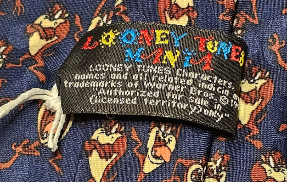 Tasmanian Devil Tie