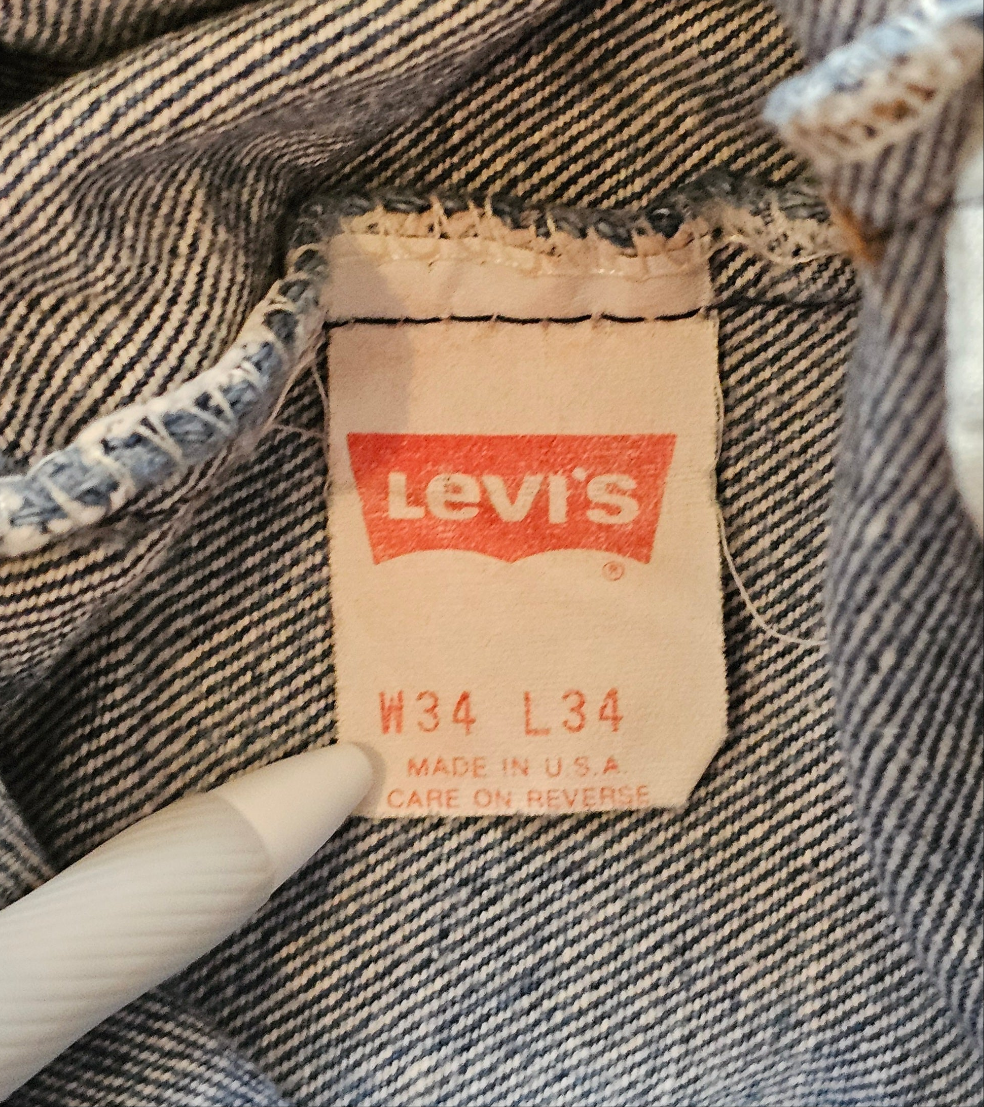 Vintage Levi's 606 MIUSA 34x34