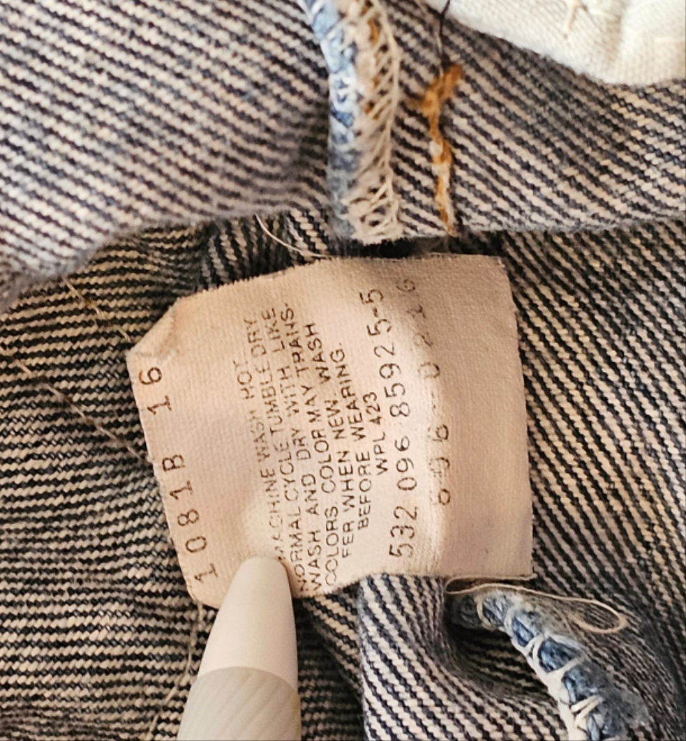 Vintage Levi's 606 MIUSA 34x34