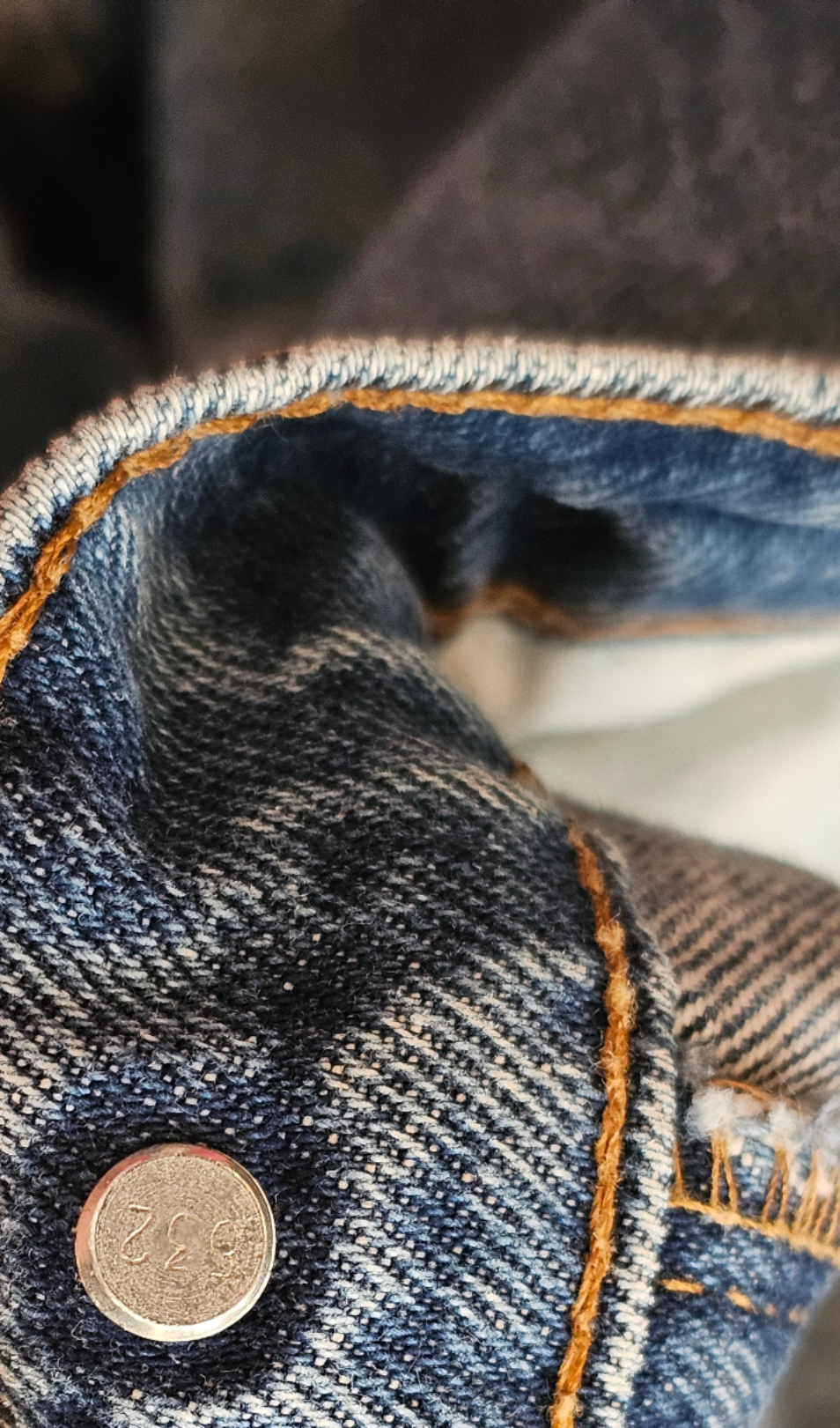 Vintage Levi's 606 MIUSA 34x34