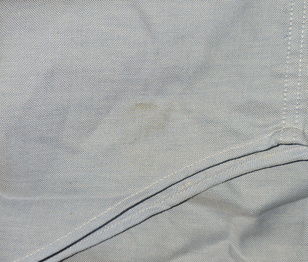*RARE* 80's Chaps Equestrian Logo Blue OCBD - M