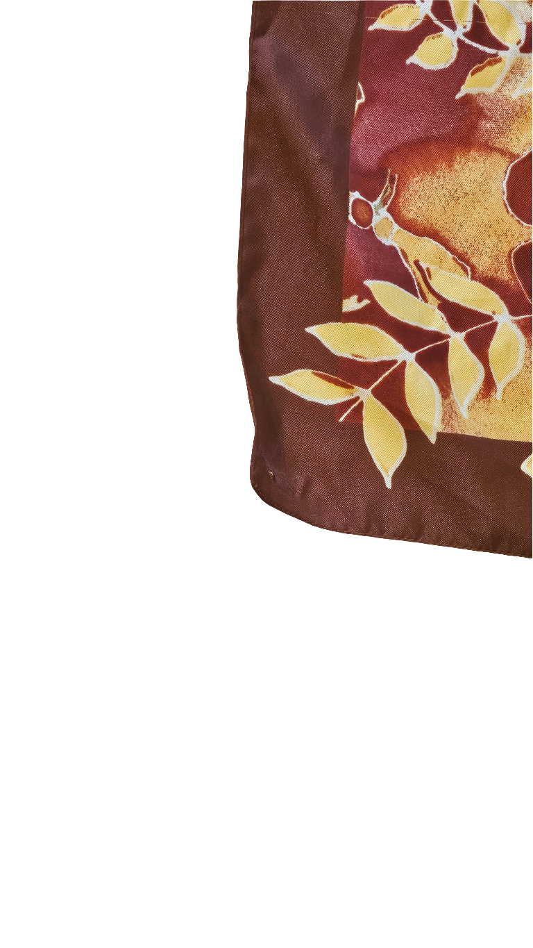 Autumnal Foliage Scarf