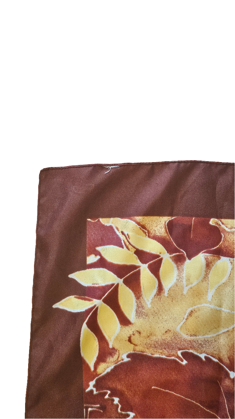 Autumnal Foliage Scarf