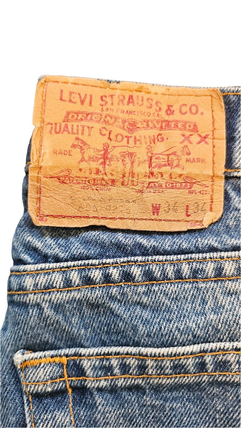 Vintage Levi's 606 MIUSA 34x34
