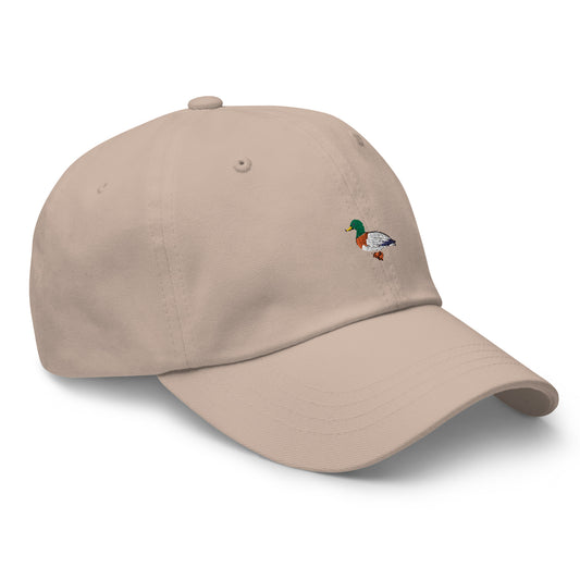 Mallard Hat in Stone