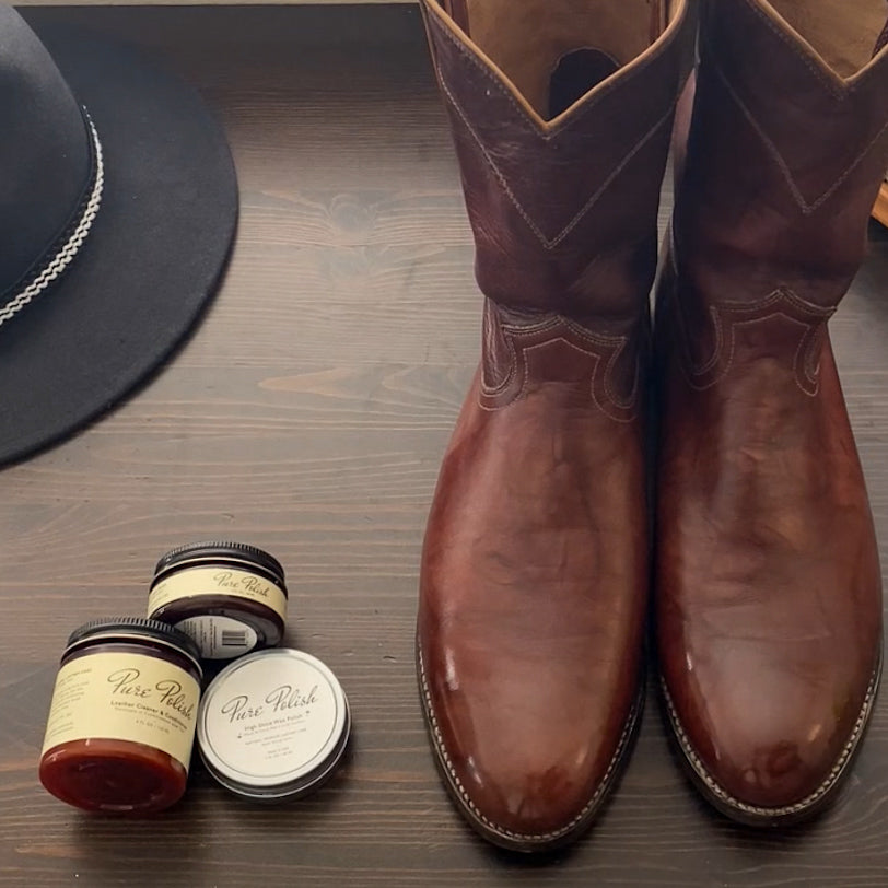 Neutral Leather Cream Polish