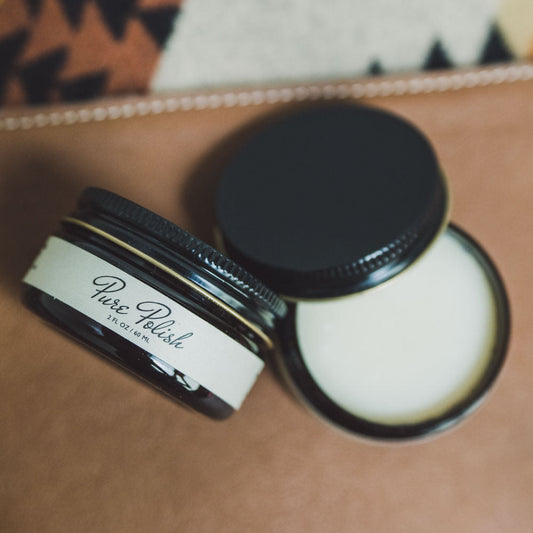 Neutral Leather Cream Polish