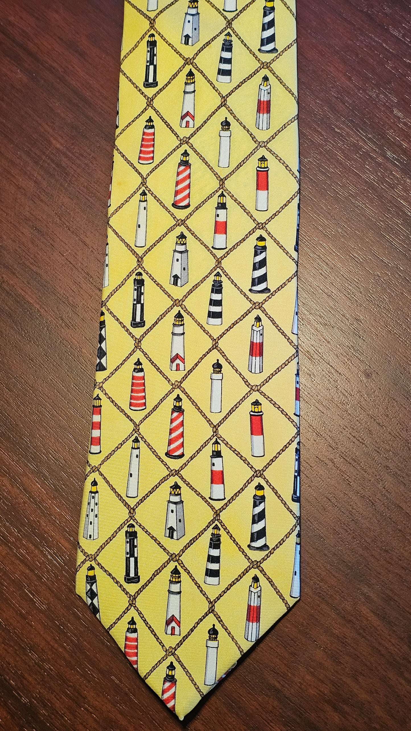 Alynn of Stamford "Sentinel" Tie - stained