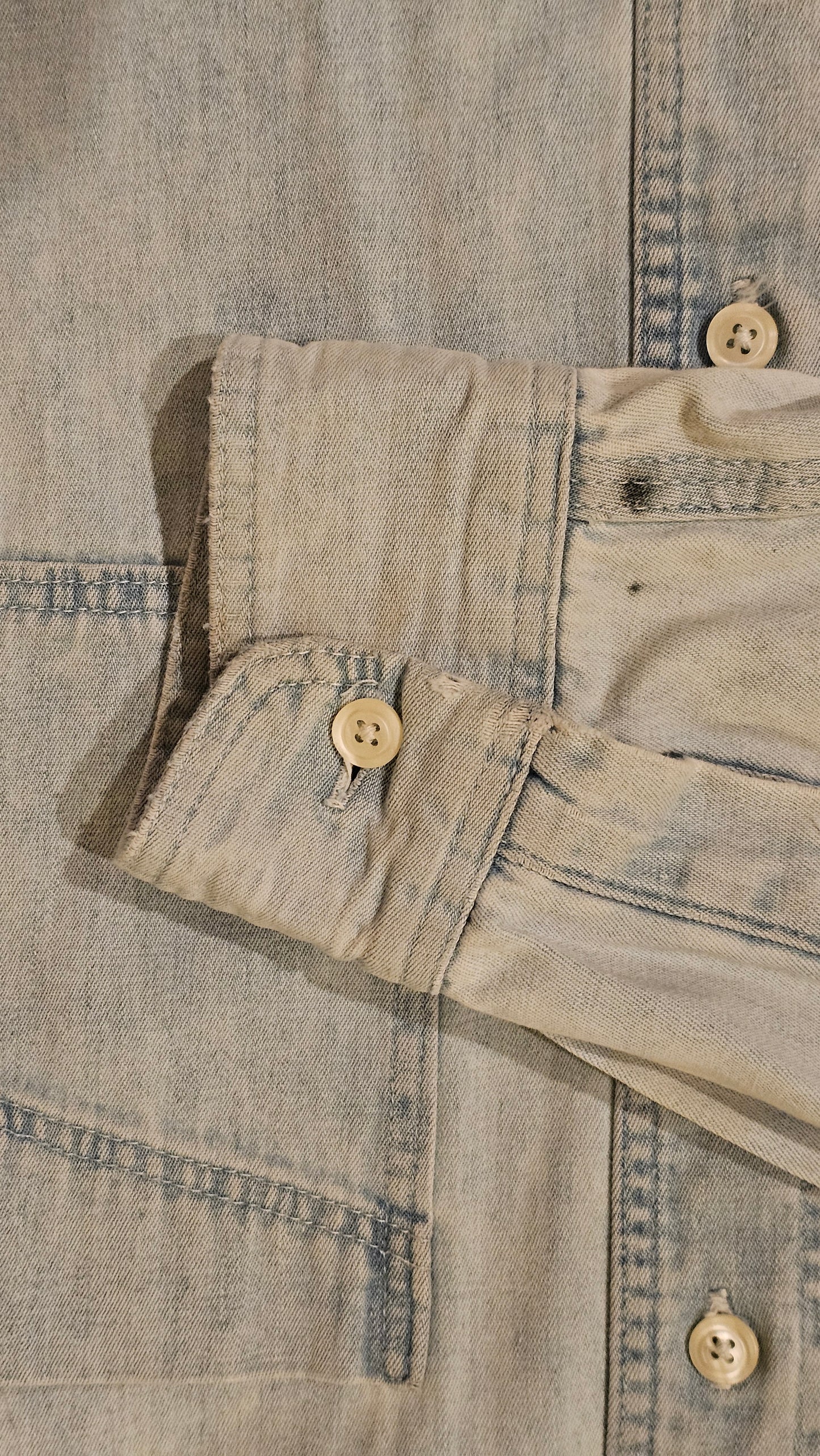 Early 90's Banana Republic Denim Shirt MIUSA