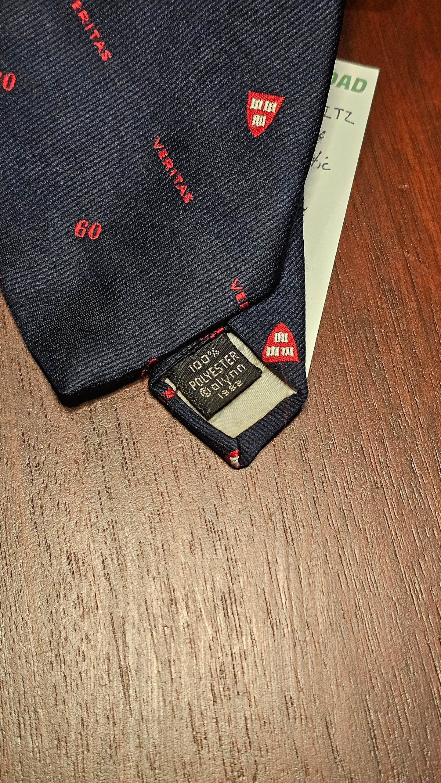 80's Sakowitz Harvard's '60 Alumni Tie
