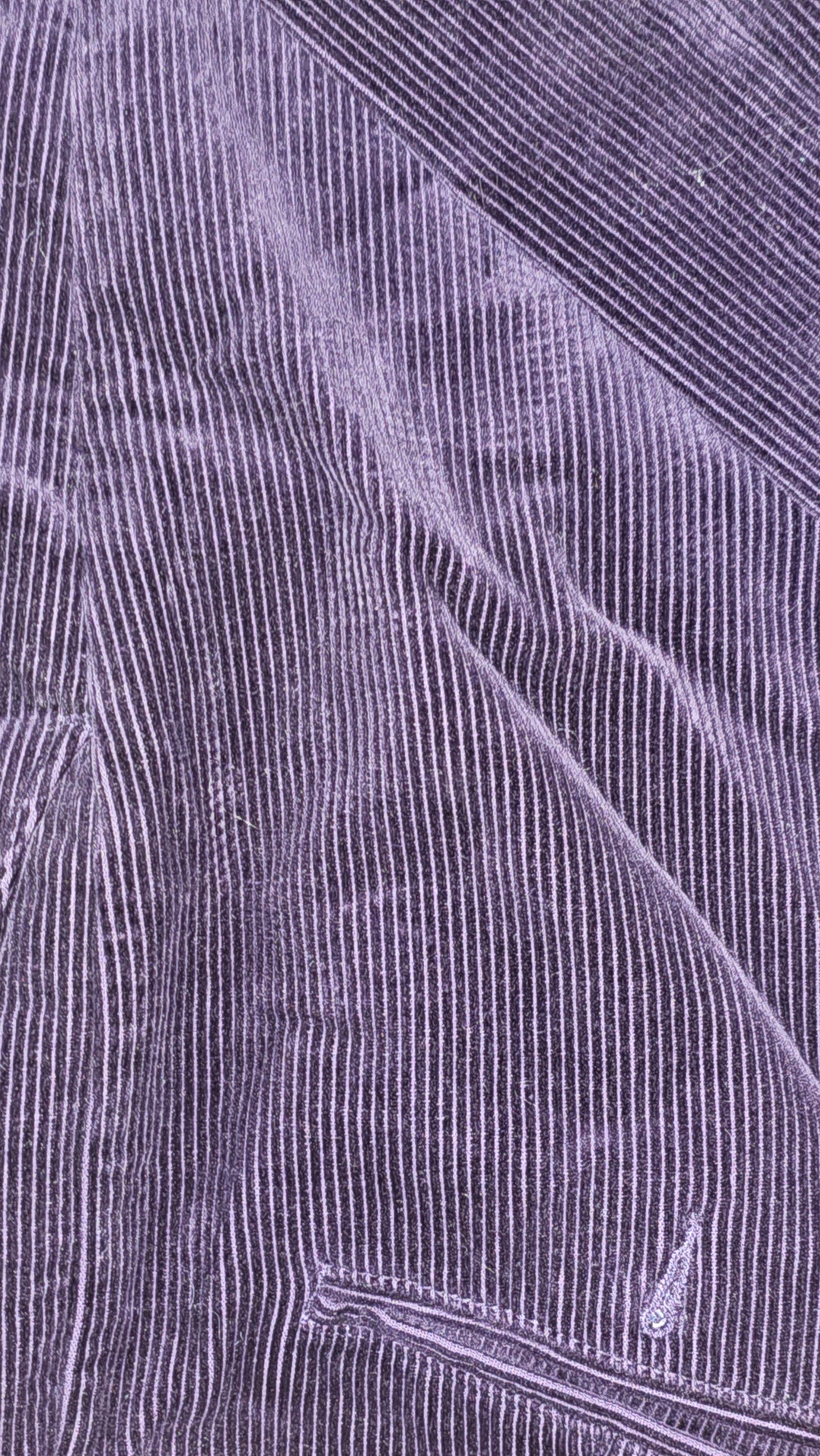 J Crew Purple Pleated Corduroy Trousers