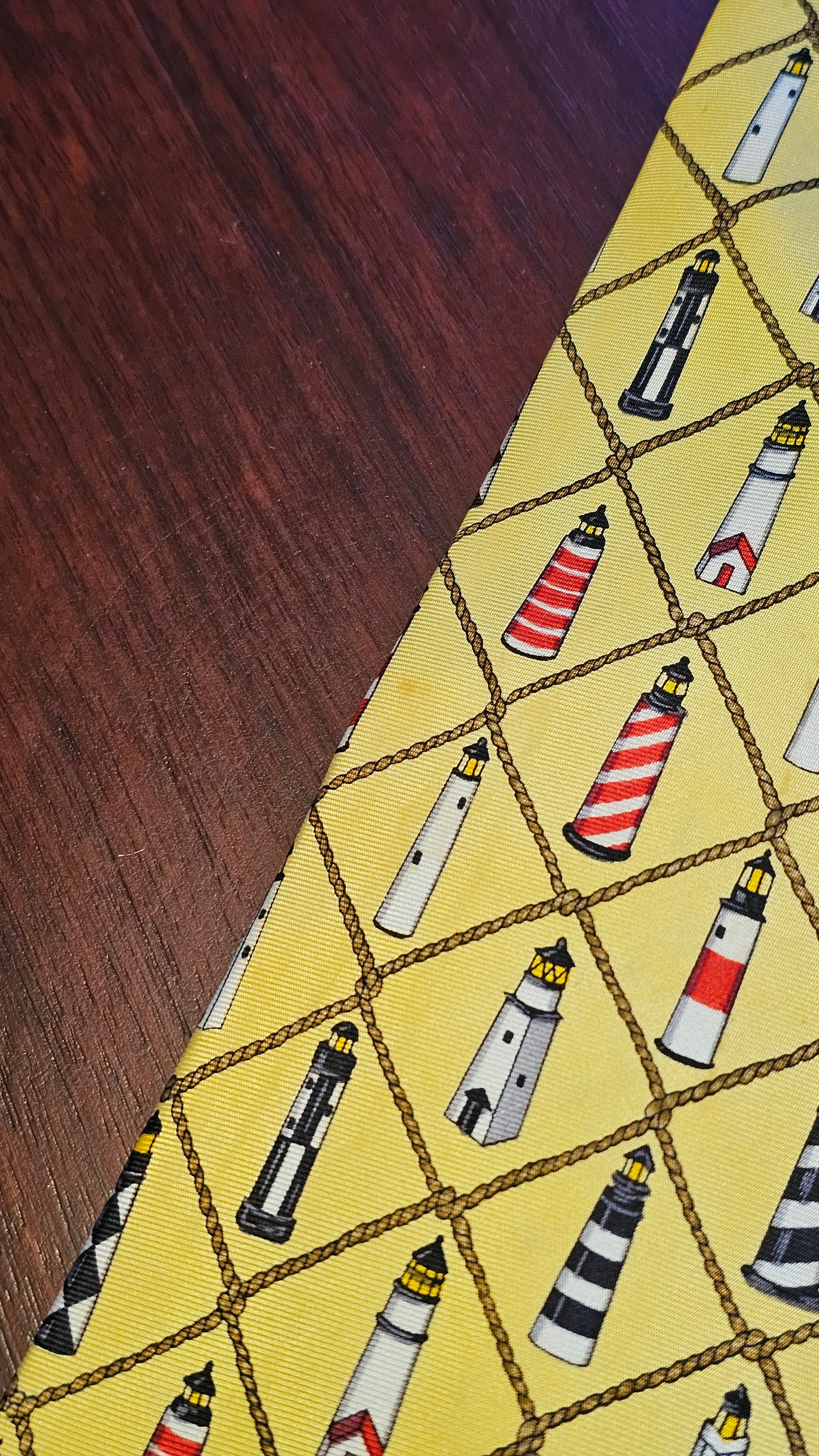 Alynn of Stamford "Sentinel" Tie - stained
